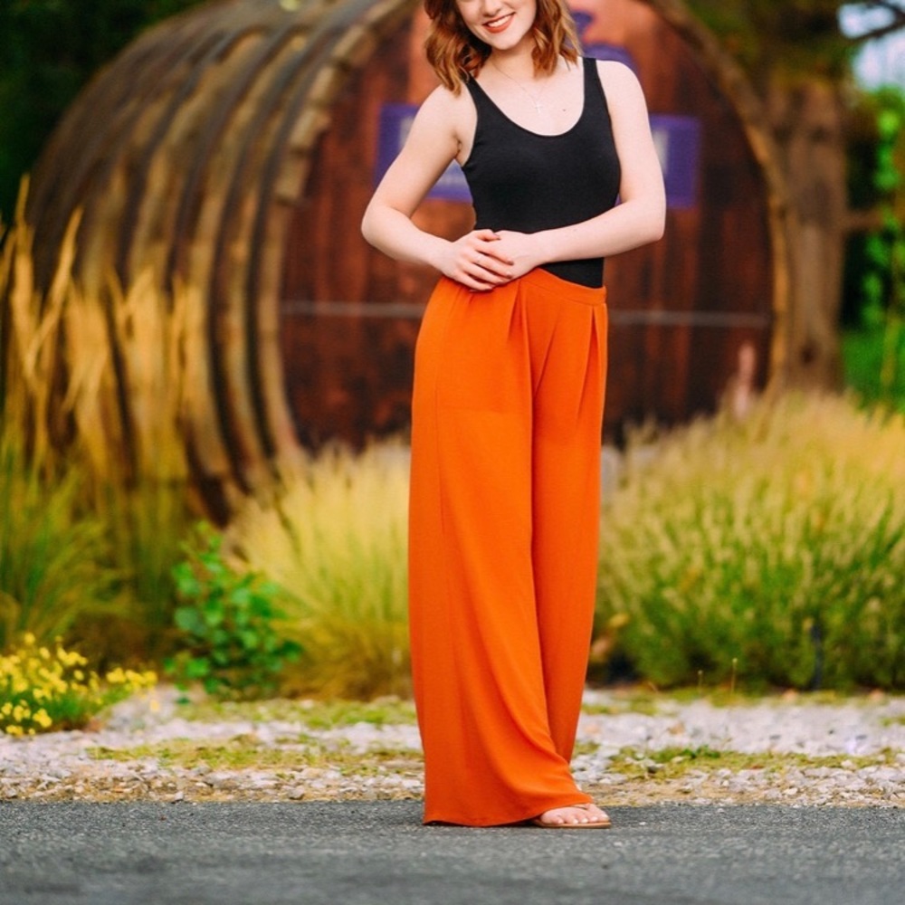 Flowy pants